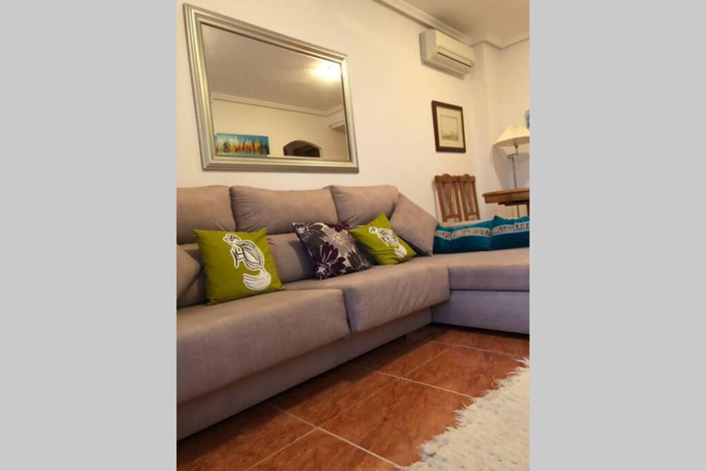 The Beach Apartment - Sea Views Cabo de Palos Exterior photo